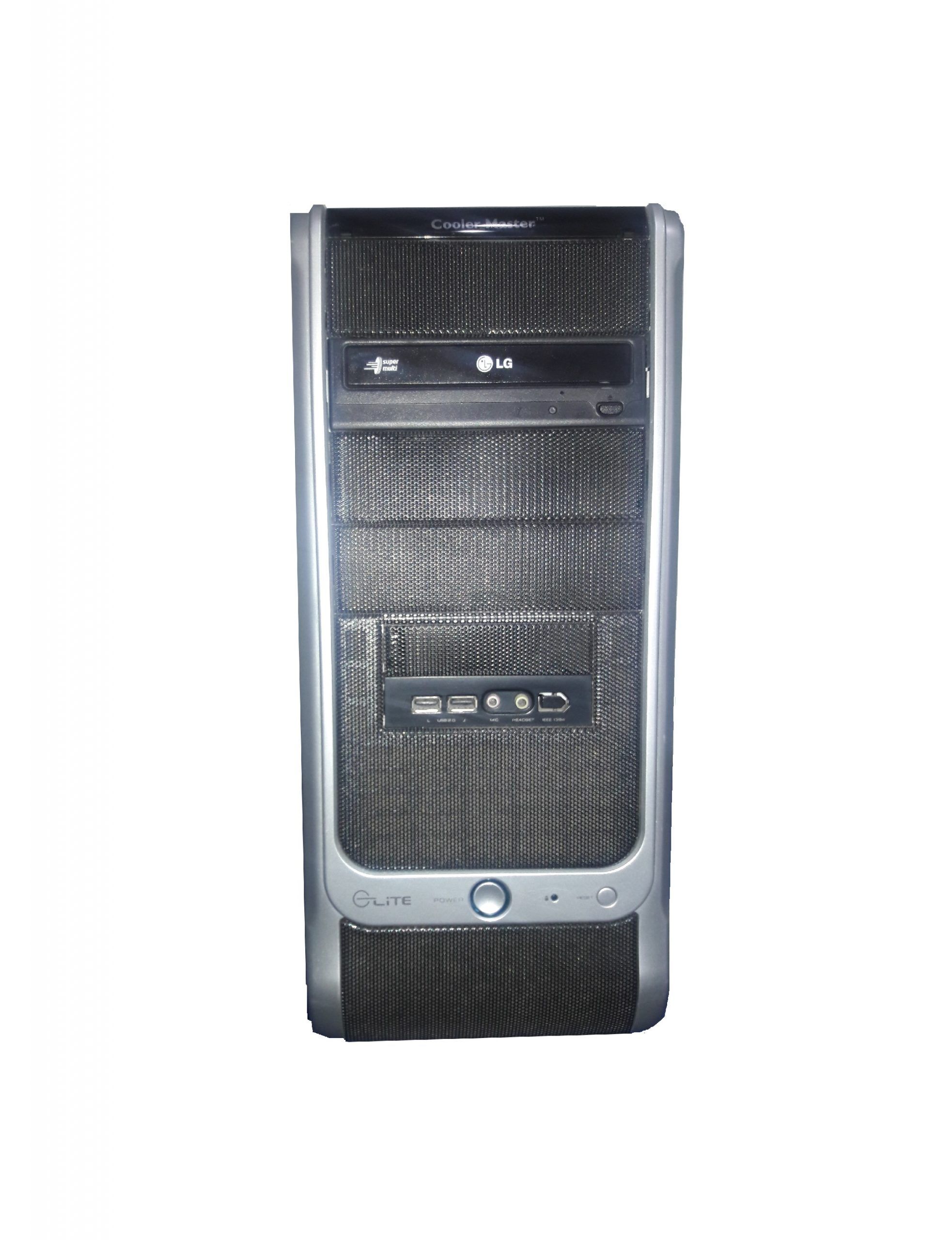 Lote 091 – CPU Servidor Cooler Master (procesador AMD Phenom II X 6 3.20 Ghz, memoria en RAM 6 GB, 3 discos duros de respaldo, sistema operativo de 32 Bits, windows server enterprise)