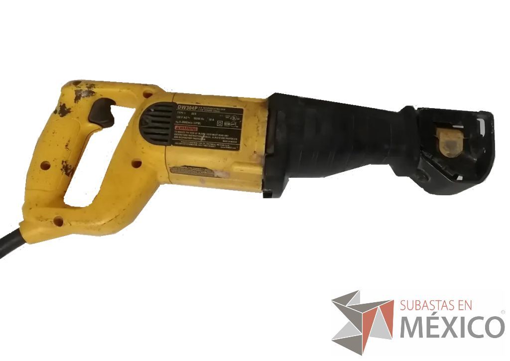 Lote 094 ─ Sierra sable DeWalt mod. DW-304 con estuche metálico - Imagen 2
