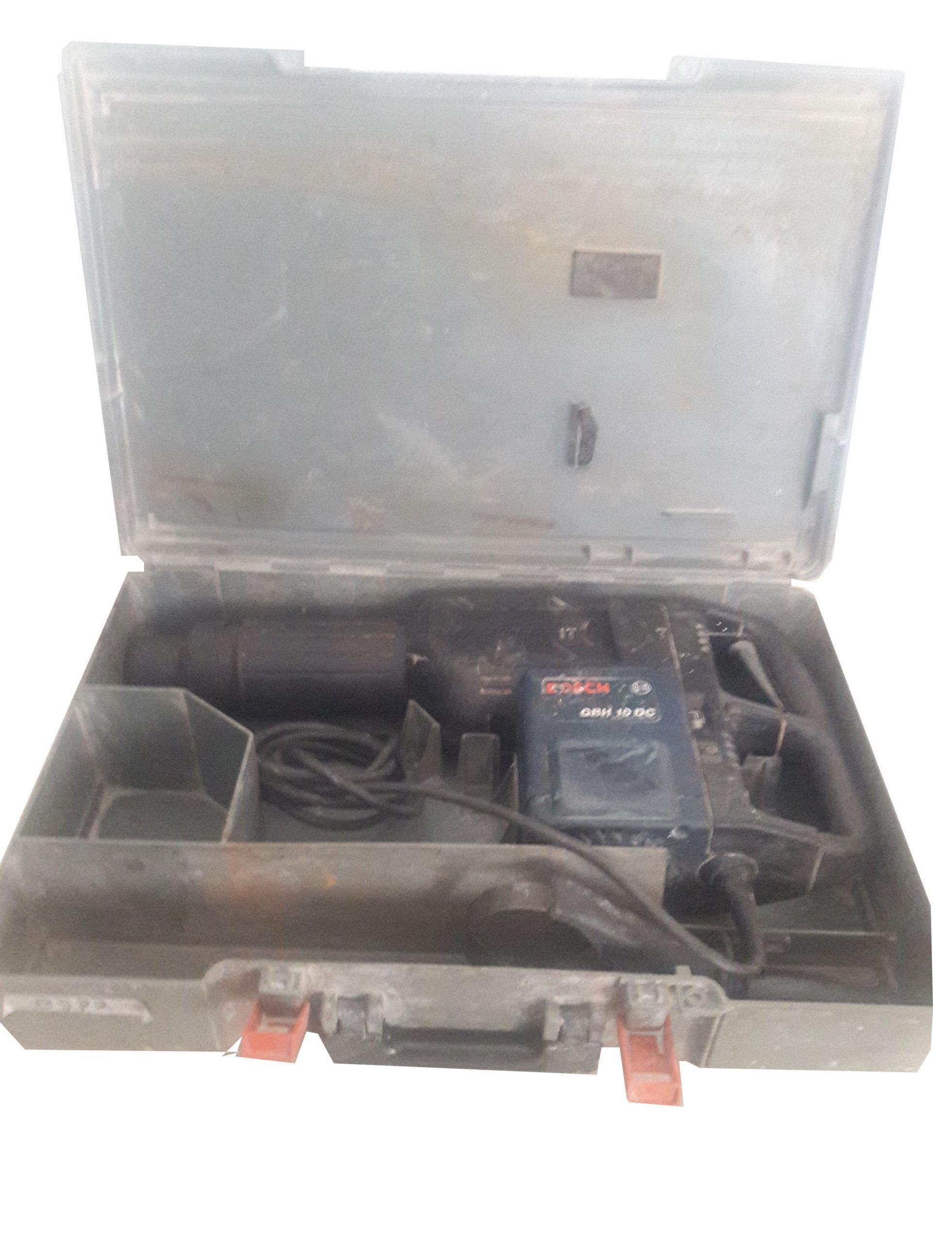 Lote 096 ─ Taladro rompedor Bosch GBH 10DC requiere cambio de biela y servicio - Imagen 3