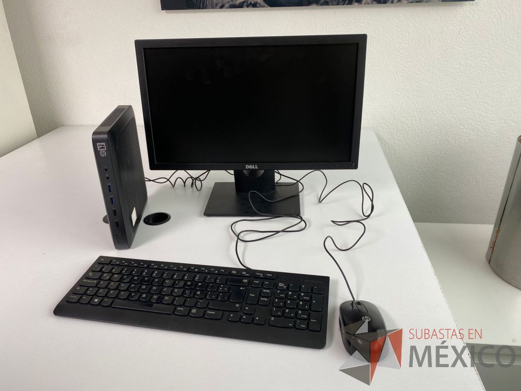 Lote 205 - Desktop HP, ThinkPro T620 HP t620 Flexible Thin Client, Disco Duro de 240 GB, 4 GB RAM y Monitor 20" - Imagen 5