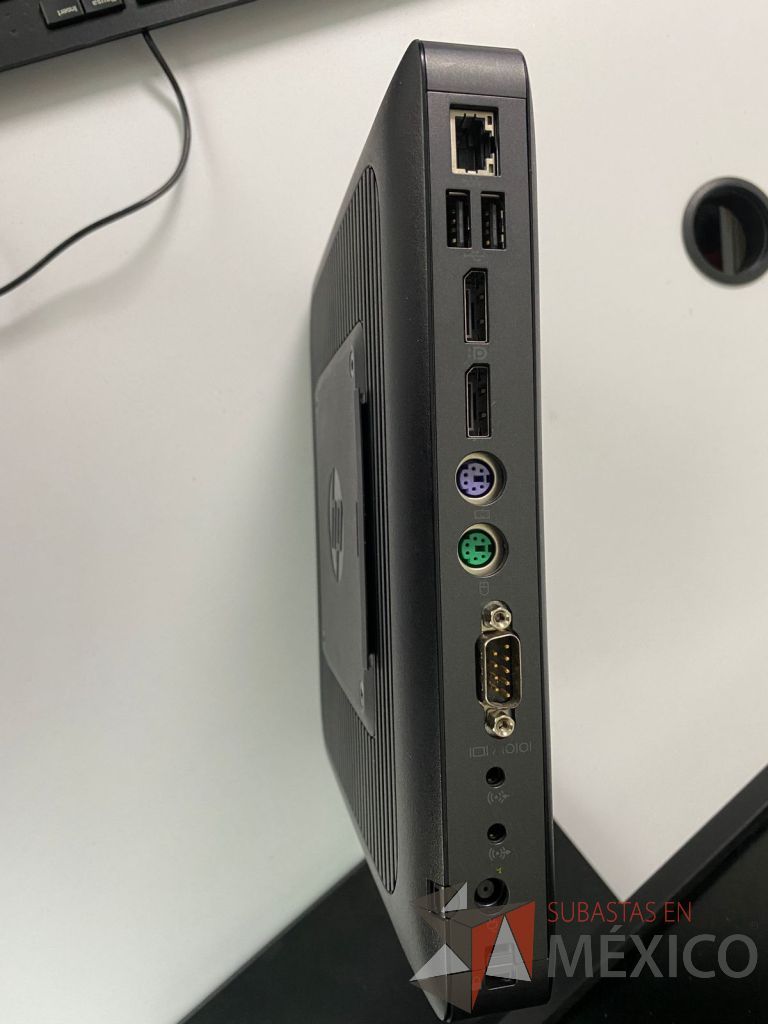 Lote 205 - Desktop HP, ThinkPro T620 HP t620 Flexible Thin Client, Disco Duro de 240 GB, 4 GB RAM y Monitor 20" - Imagen 4