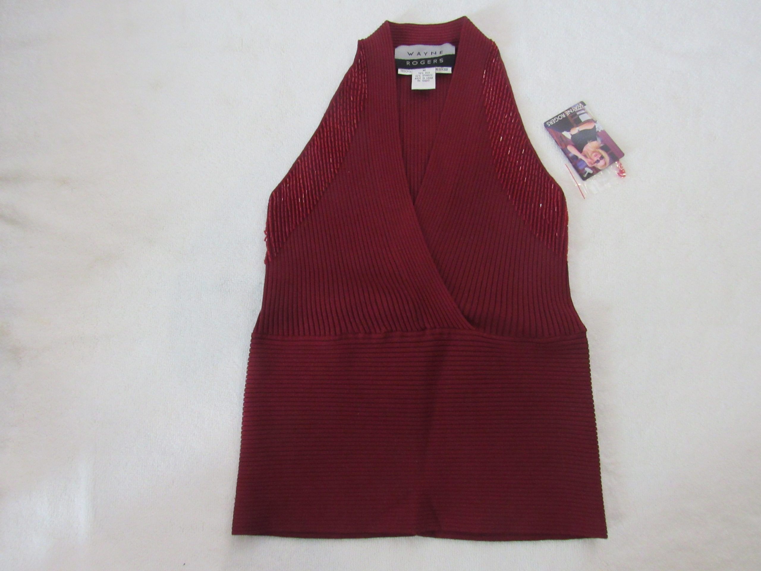 Lote 002 - 500 Blusas para dama de diferentes marcas y modelos en tallas S, M, L y XL - Imagen 19