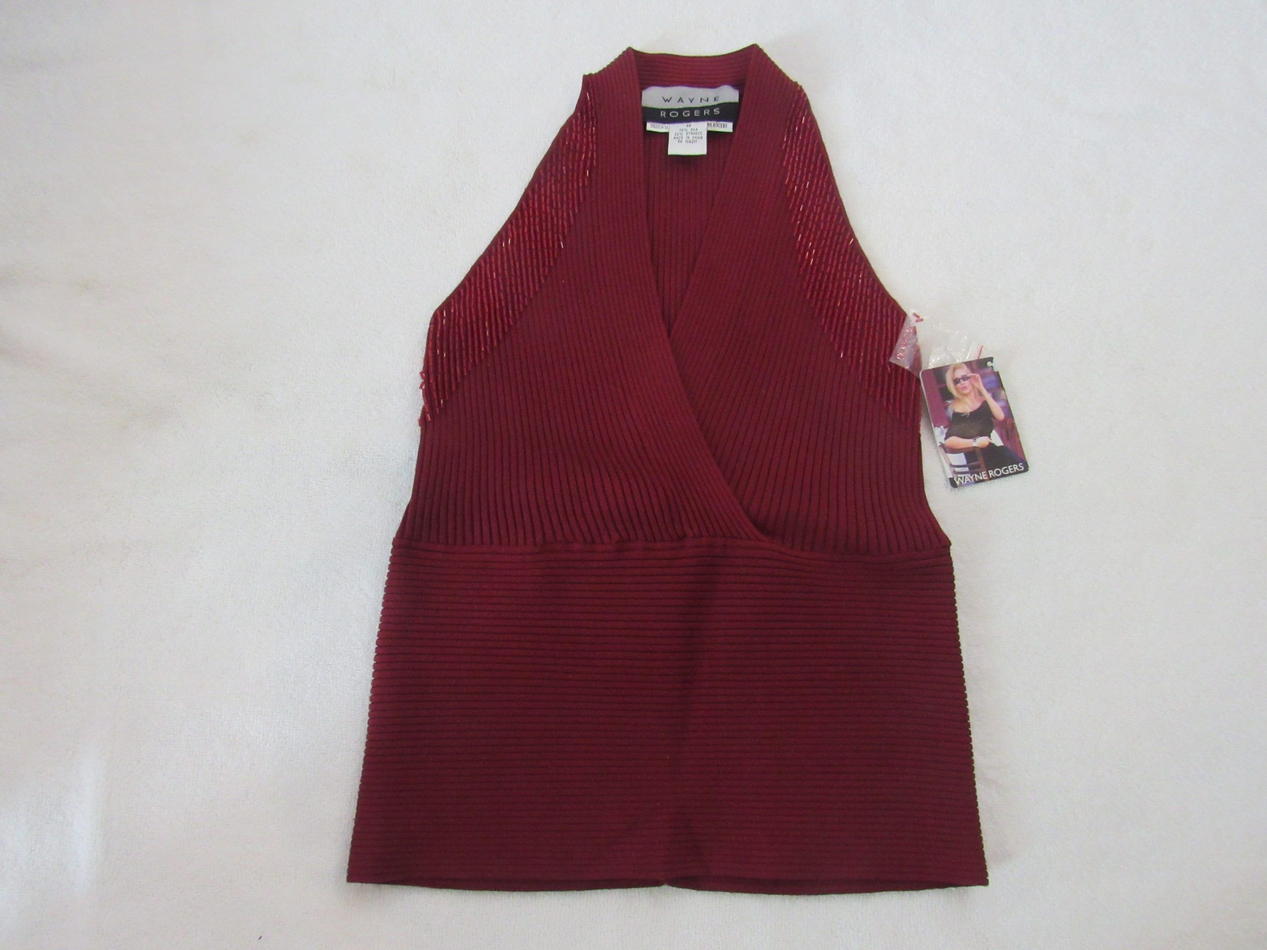 Lote 002 - 500 Blusas para dama de diferentes marcas y modelos en tallas S, M, L y XL - Imagen 23