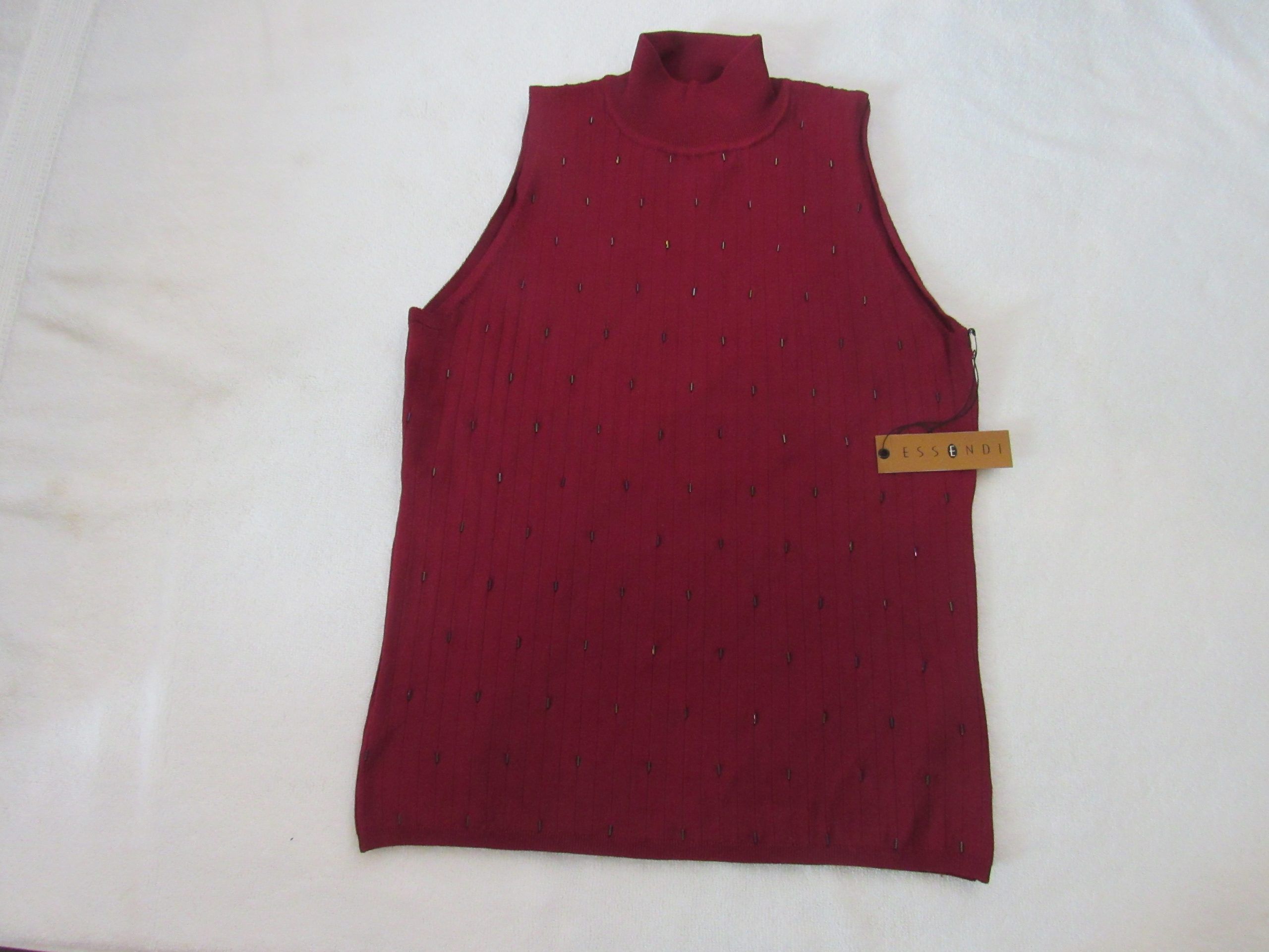 Lote 002 - 500 Blusas para dama de diferentes marcas y modelos en tallas S, M, L y XL - Imagen 25