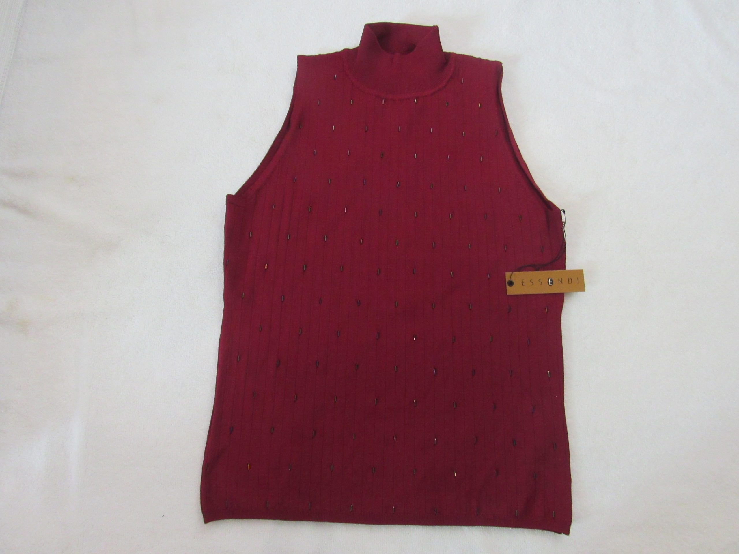 Lote 002 - 500 Blusas para dama de diferentes marcas y modelos en tallas S, M, L y XL - Imagen 26