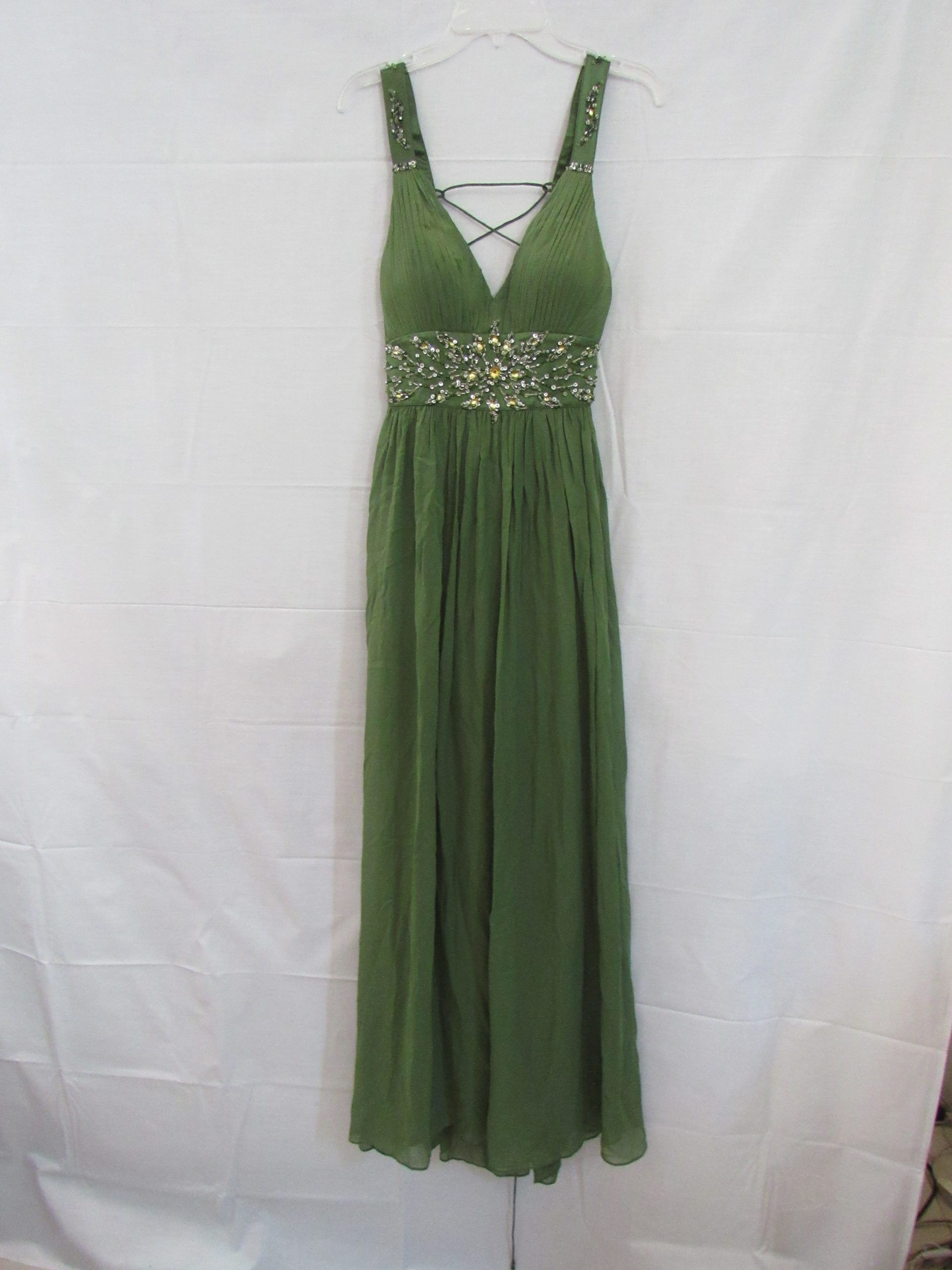 Lote 003 - 100 Vestidos largos de gala de diferentes colores, marcas y modelos - Imagen 14