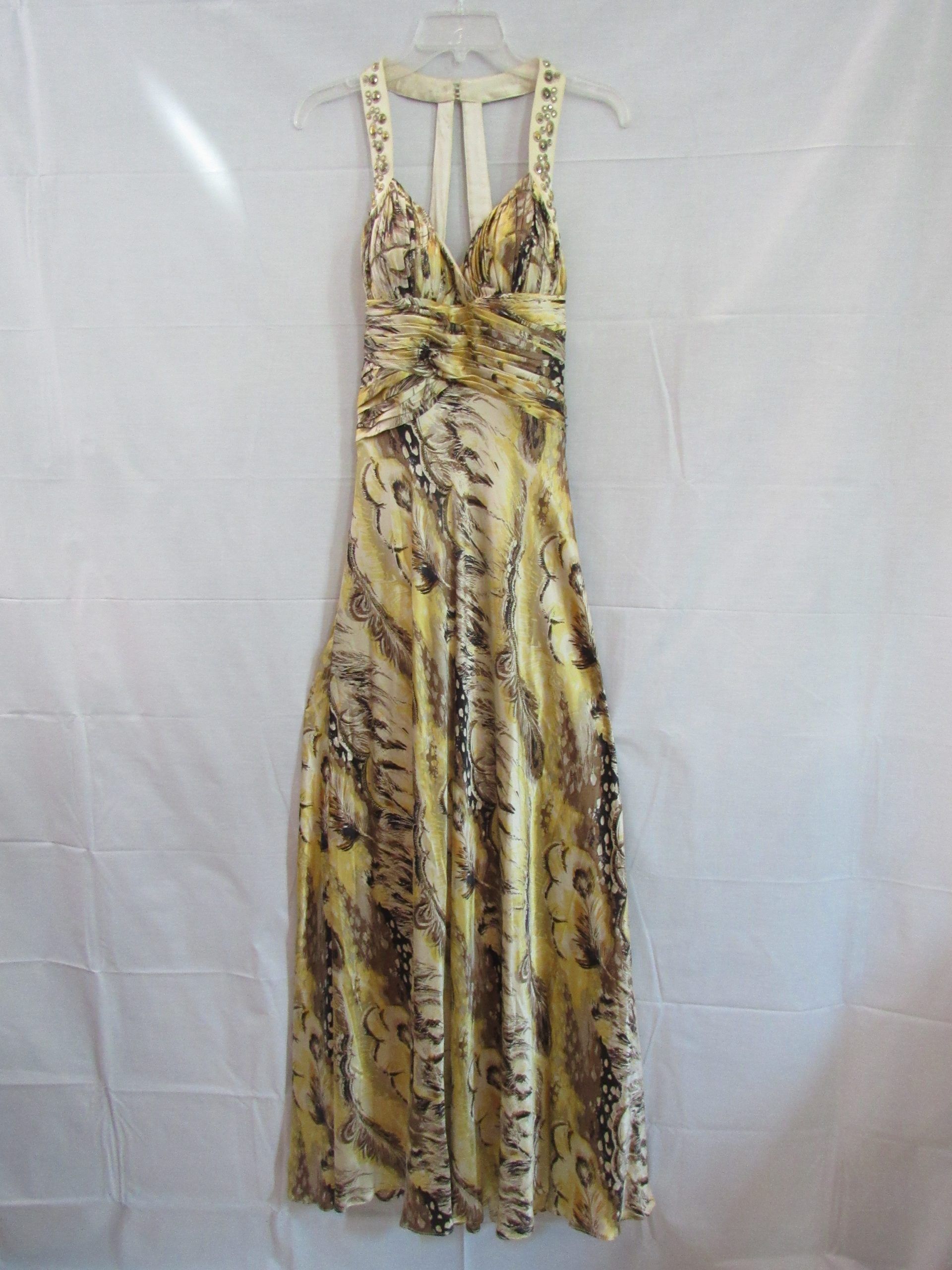 Lote 003 - 100 Vestidos largos de gala de diferentes colores, marcas y modelos - Imagen 37