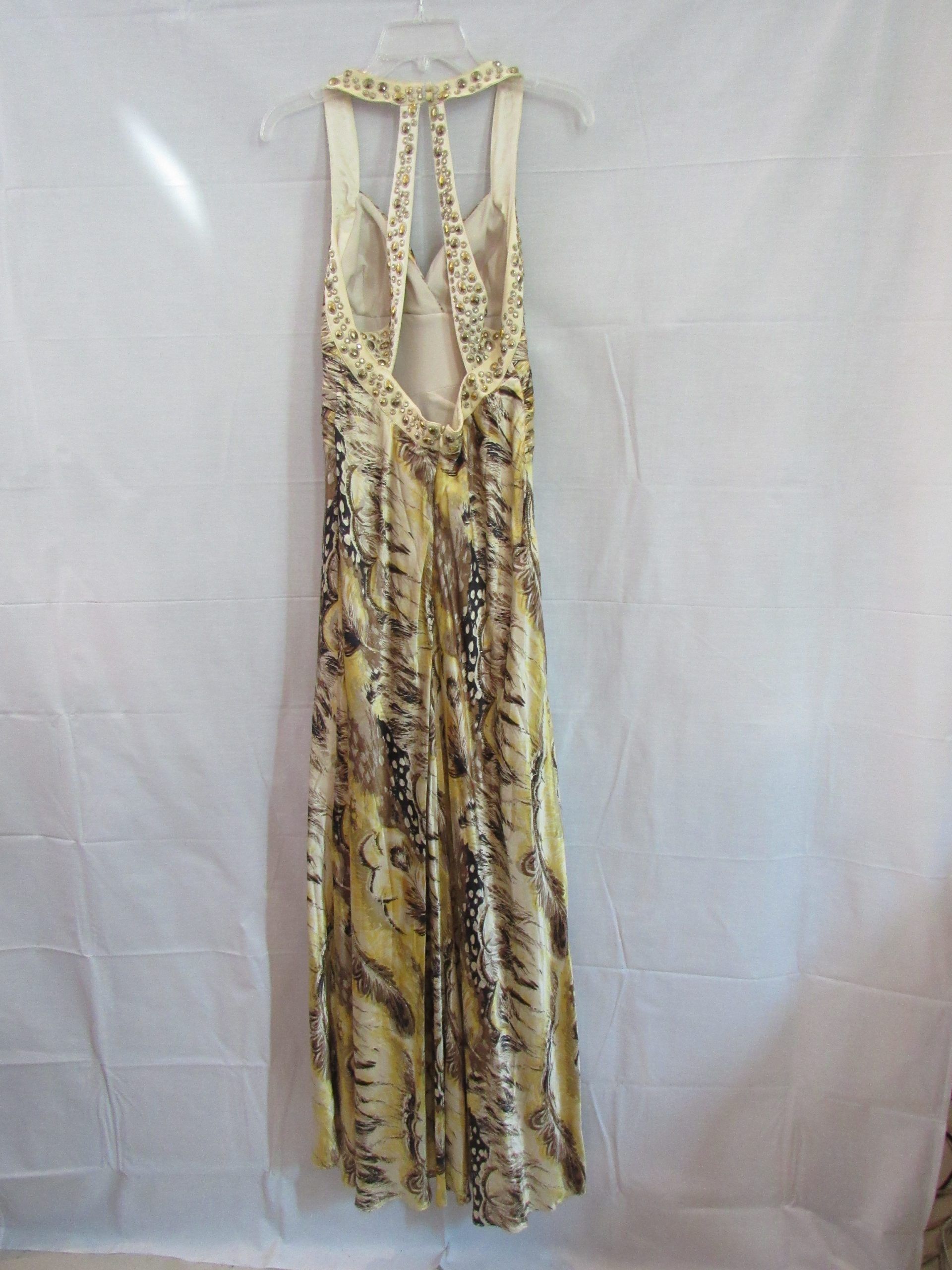 Lote 003 - 100 Vestidos largos de gala de diferentes colores, marcas y modelos - Imagen 38