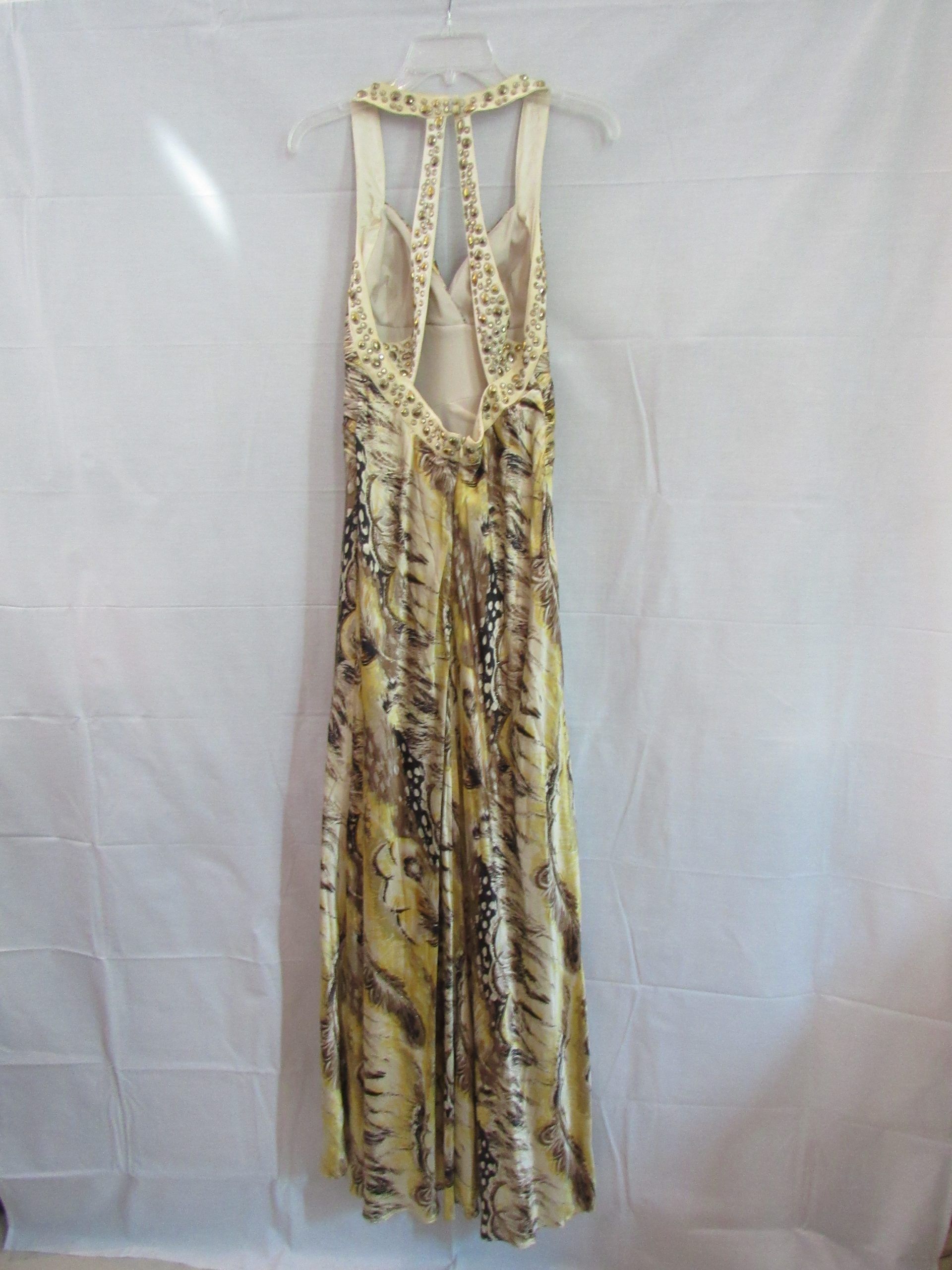 Lote 003 - 100 Vestidos largos de gala de diferentes colores, marcas y modelos - Imagen 39
