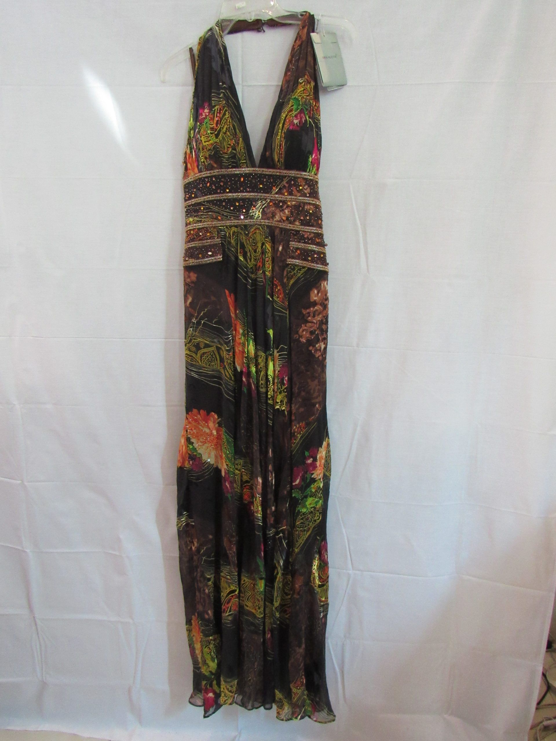 Lote 003 - 100 Vestidos largos de gala de diferentes colores, marcas y modelos - Imagen 41