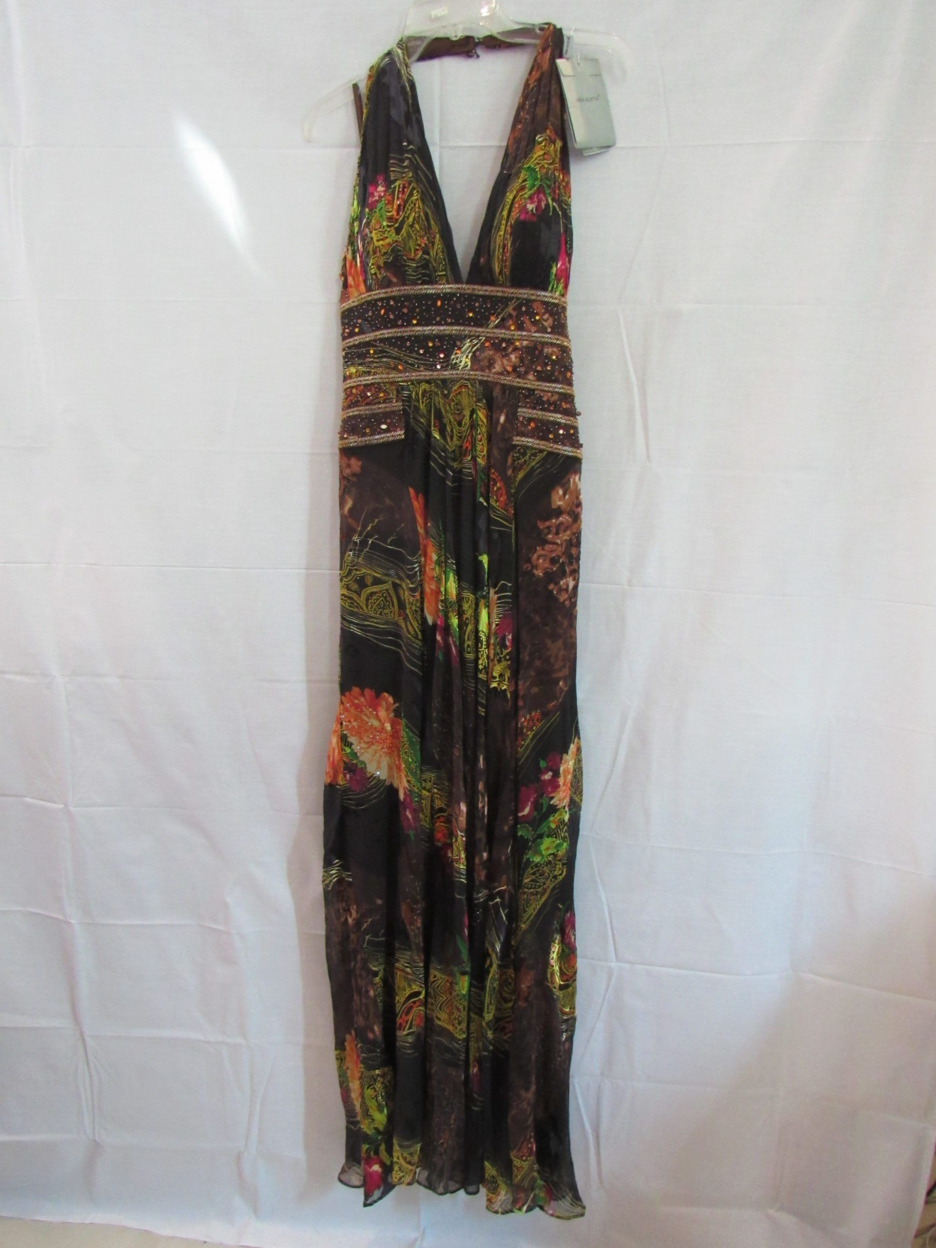 Lote 003 - 100 Vestidos largos de gala de diferentes colores, marcas y modelos - Imagen 42