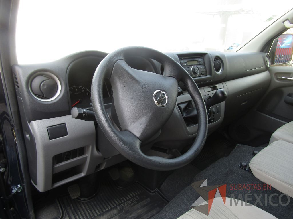 Lote 001 - NISSAN NV 350 URVAN 4 puertas, 15 plazas, 2019, KM 8,118, SEMINUEVA - Imagen 16