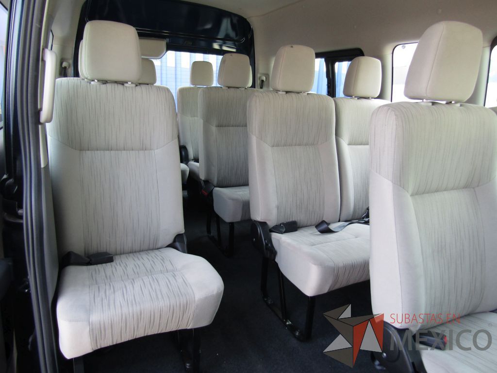Lote 001 - NISSAN NV 350 URVAN 4 puertas, 15 plazas, 2019, KM 8,118, SEMINUEVA - Imagen 20