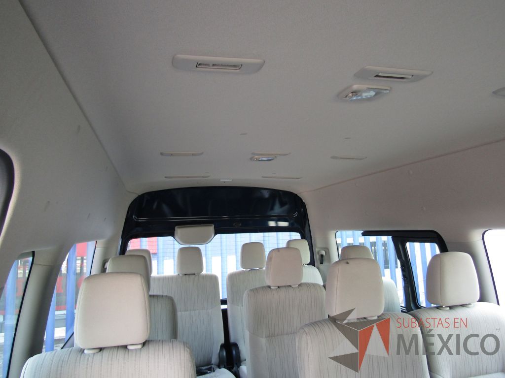 Lote 001 - NISSAN NV 350 URVAN 4 puertas, 15 plazas, 2019, KM 8,118, SEMINUEVA - Imagen 22