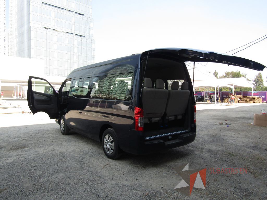 Lote 001 - NISSAN NV 350 URVAN 4 puertas, 15 plazas, 2019, KM 8,118, SEMINUEVA - Imagen 12