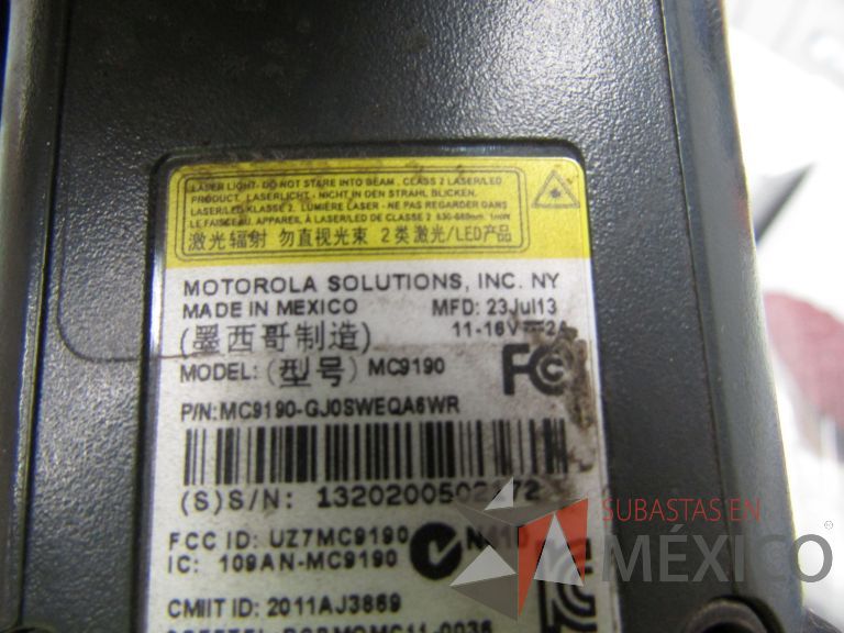 Lote 044 - 8 Scanner, 2 Bases cargador de pilas y scanner, 3 Base cargador de pilas para scanner - Imagen 2