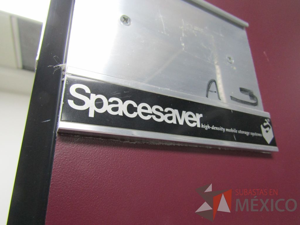 Lote 003 - Sistema de archivo móvil en tres secciones - Imagen 9