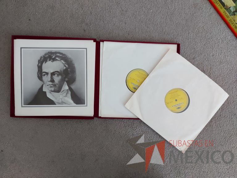 Lote 075 - 5 Vinilos LP de Beethoven - Imagen 8