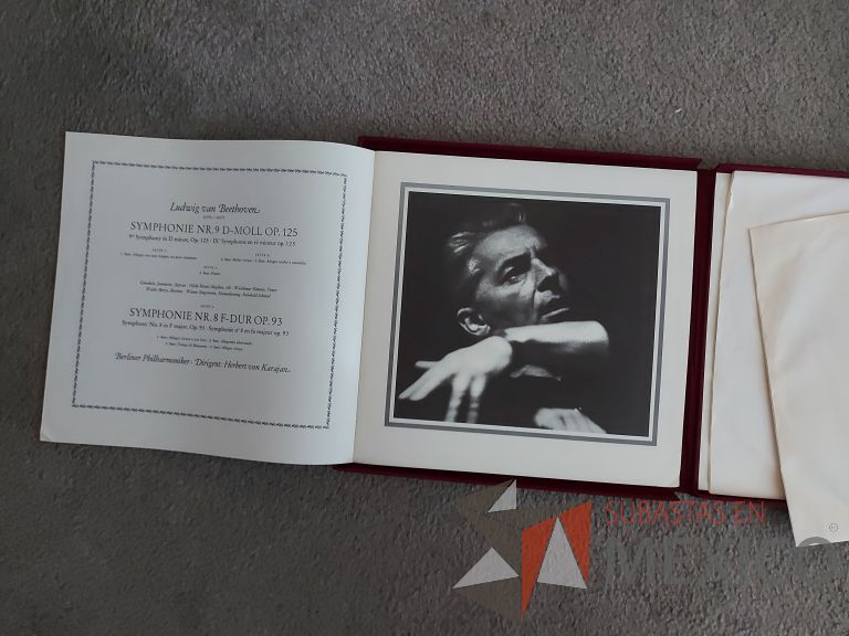 Lote 053 - 5 Vinilos LP de la mejor música clásica - Imagen 7