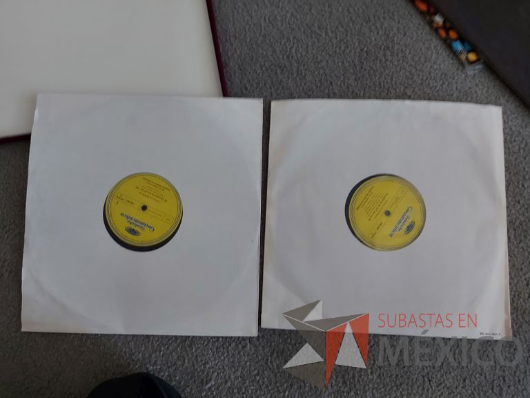 Lote 075 - 5 Vinilos LP de Beethoven - Imagen 10