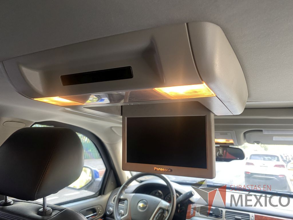 Lote 001 - Camioneta Chevrolet, Suburban D 5.3L, Año 2013, Blindada Nivel AS3 (NIJ IIIA), 4. 42,745 Km - Imagen 23