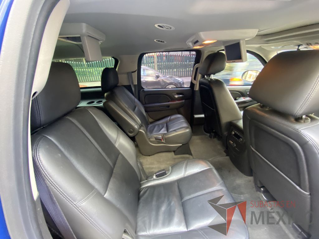 Lote 001 - Camioneta Chevrolet, Suburban D 5.3L, Año 2013, Blindada Nivel AS3 (NIJ IIIA), 4. 42,745 Km - Imagen 28