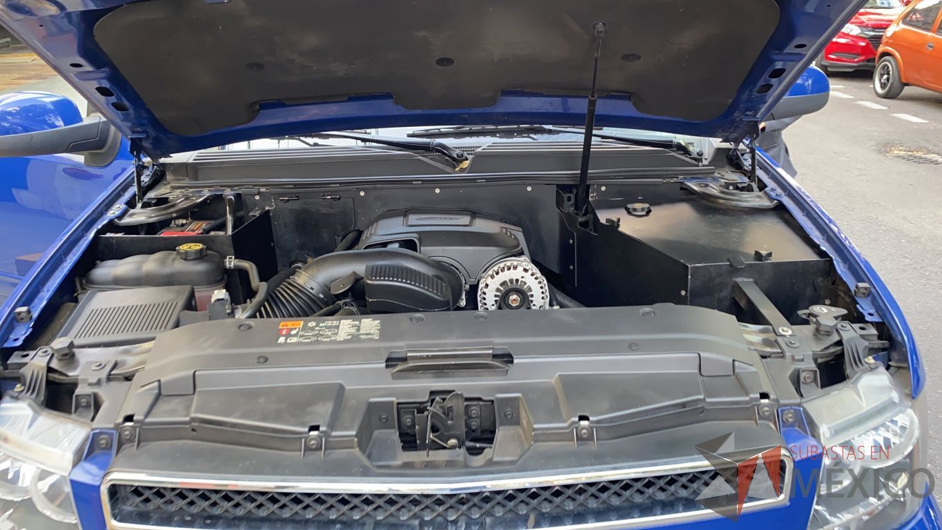 Lote 001 - Camioneta Chevrolet, Suburban D 5.3L, Año 2013, Blindada Nivel AS3 (NIJ IIIA), 4. 42,745 Km - Imagen 29