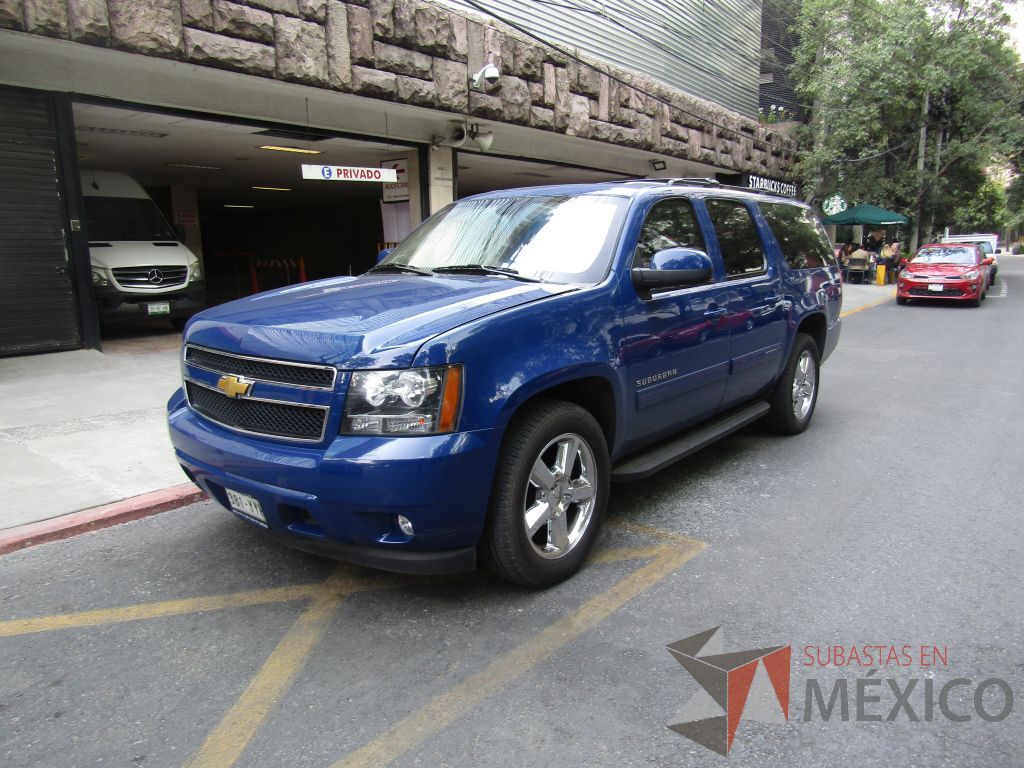 Lote 001 - Camioneta Chevrolet, Suburban D 5.3L, Año 2013, Blindada Nivel AS3 (NIJ IIIA), 4. 42,745 Km - Imagen 9