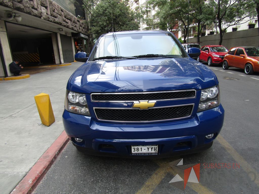 Lote 001 - Camioneta Chevrolet, Suburban D 5.3L, Año 2013, Blindada Nivel AS3 (NIJ IIIA), 4. 42,745 Km - Imagen 3