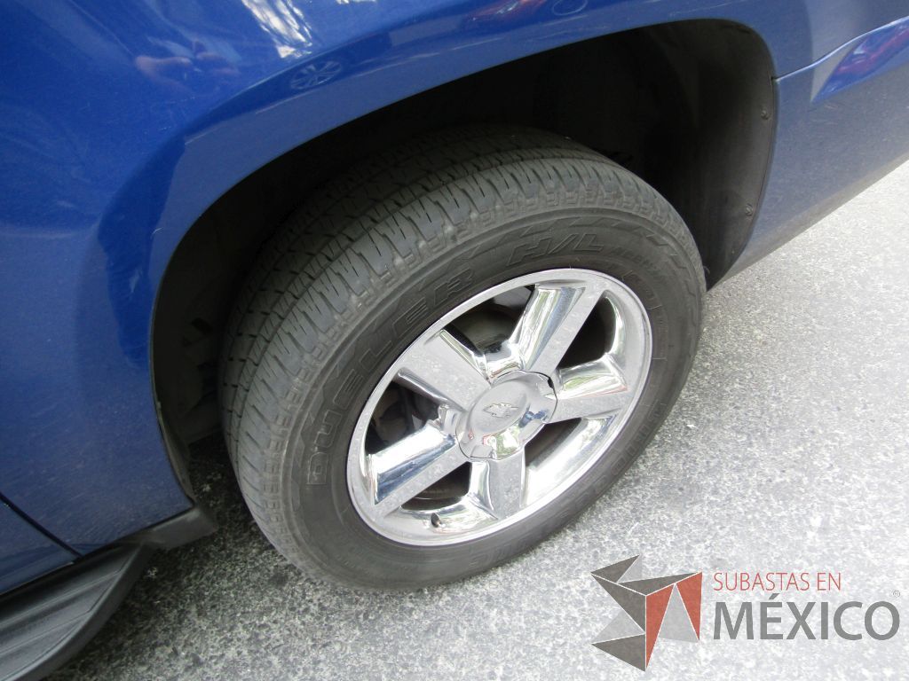 Lote 001 - Camioneta Chevrolet, Suburban D 5.3L, Año 2013, Blindada Nivel AS3 (NIJ IIIA), 4. 42,745 Km - Imagen 11