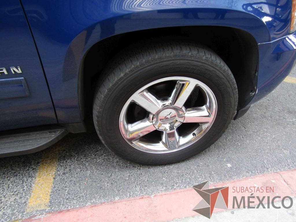 Lote 001 - Camioneta Chevrolet, Suburban D 5.3L, Año 2013, Blindada Nivel AS3 (NIJ IIIA), 4. 42,745 Km - Imagen 12