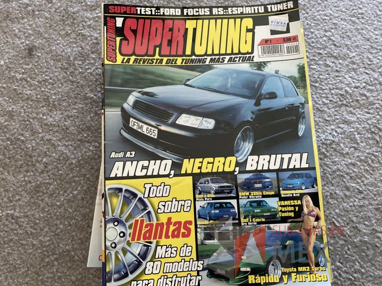 Lote 046 - 45 revistas de autos deportivos - Imagen 3