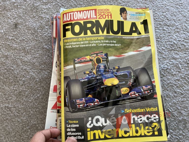 Lote 046 - 45 revistas de autos deportivos - Imagen 5