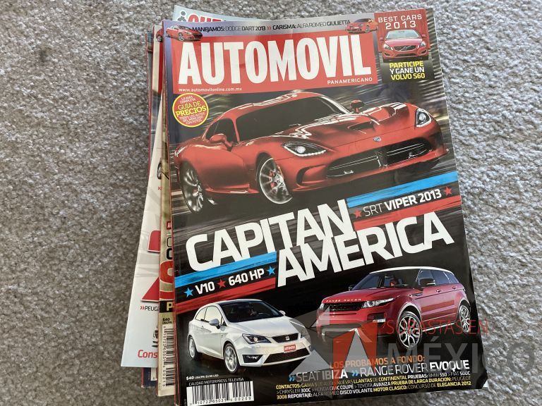 Lote 046 - 45 revistas de autos deportivos - Imagen 6