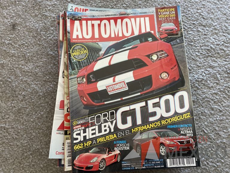 Lote 046 - 45 revistas de autos deportivos - Imagen 7