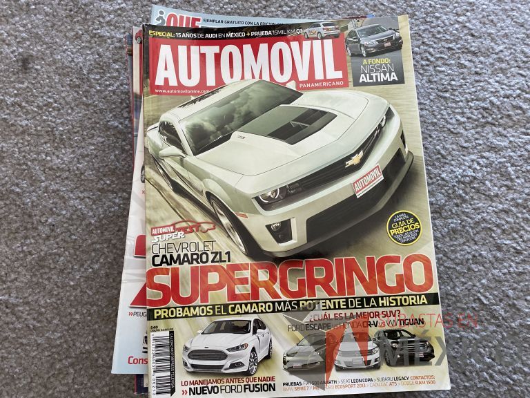 Lote 046 - 45 revistas de autos deportivos - Imagen 8