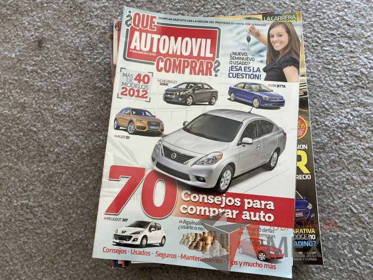 Lote 046 - 45 revistas de autos deportivos - Imagen 9