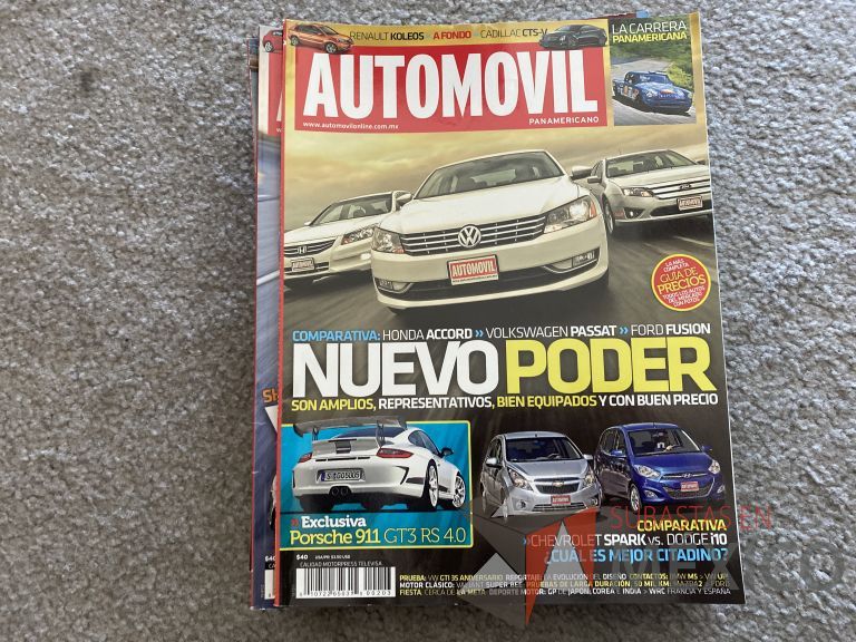 Lote 046 - 45 revistas de autos deportivos - Imagen 10