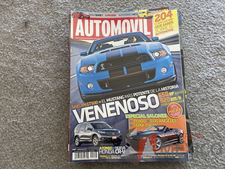 Lote 046 - 45 revistas de autos deportivos - Imagen 11