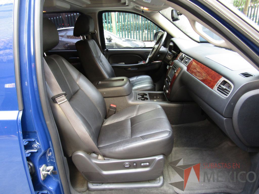 Lote 001 - Camioneta Chevrolet, Suburban D 5.3L, Año 2013, Blindada Nivel AS3 (NIJ IIIA), 4. 42,745 Km - Imagen 33