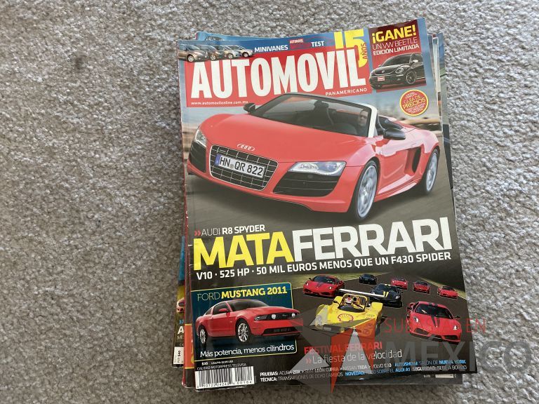 Lote 046 - 45 revistas de autos deportivos - Imagen 12