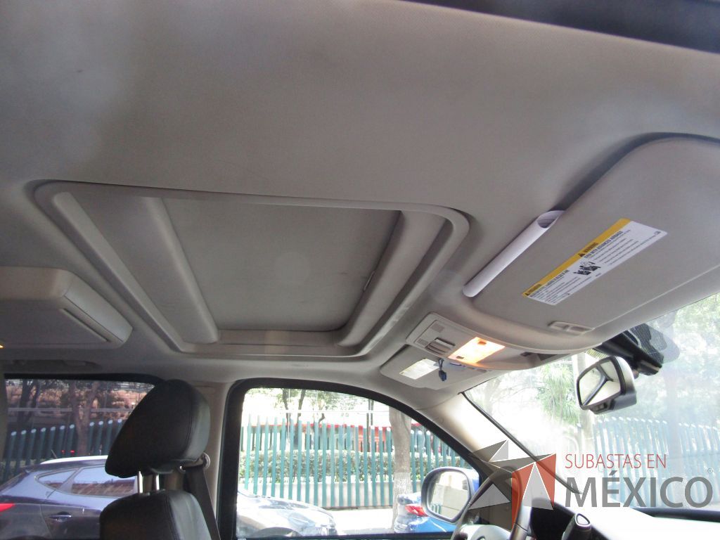 Lote 001 - Camioneta Chevrolet, Suburban D 5.3L, Año 2013, Blindada Nivel AS3 (NIJ IIIA), 4. 42,745 Km - Imagen 34