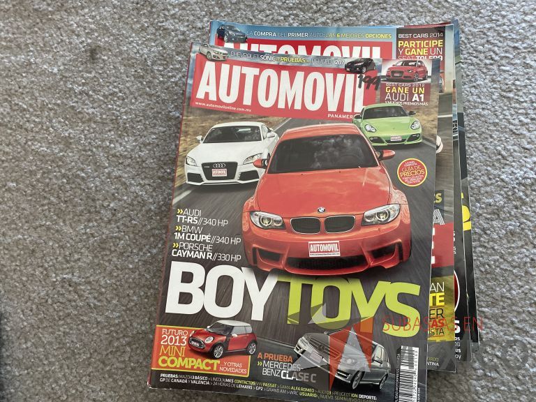 Lote 046 - 45 revistas de autos deportivos - Imagen 13