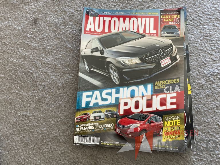 Lote 046 - 45 revistas de autos deportivos - Imagen 14