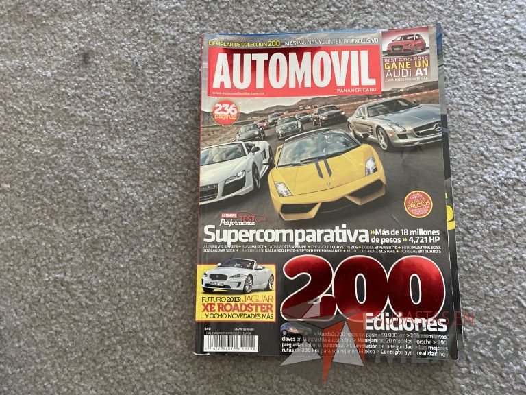 Lote 046 - 45 revistas de autos deportivos - Imagen 15