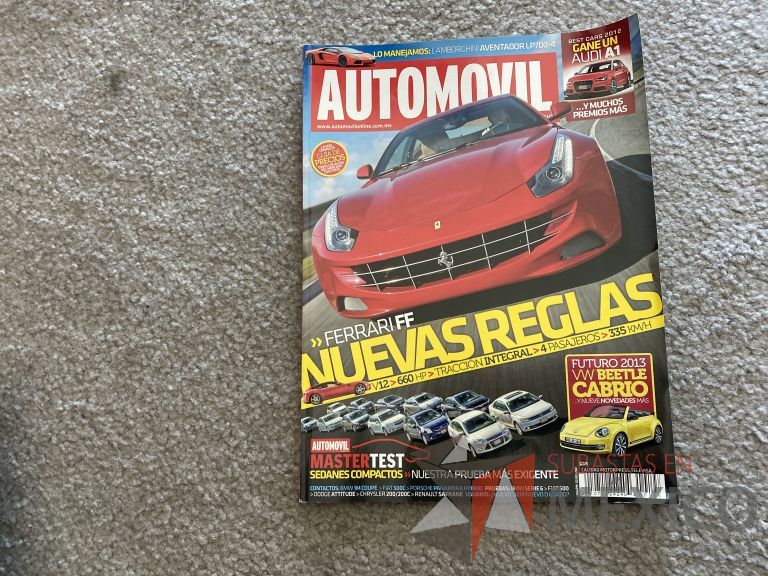 Lote 046 - 45 revistas de autos deportivos - Imagen 16
