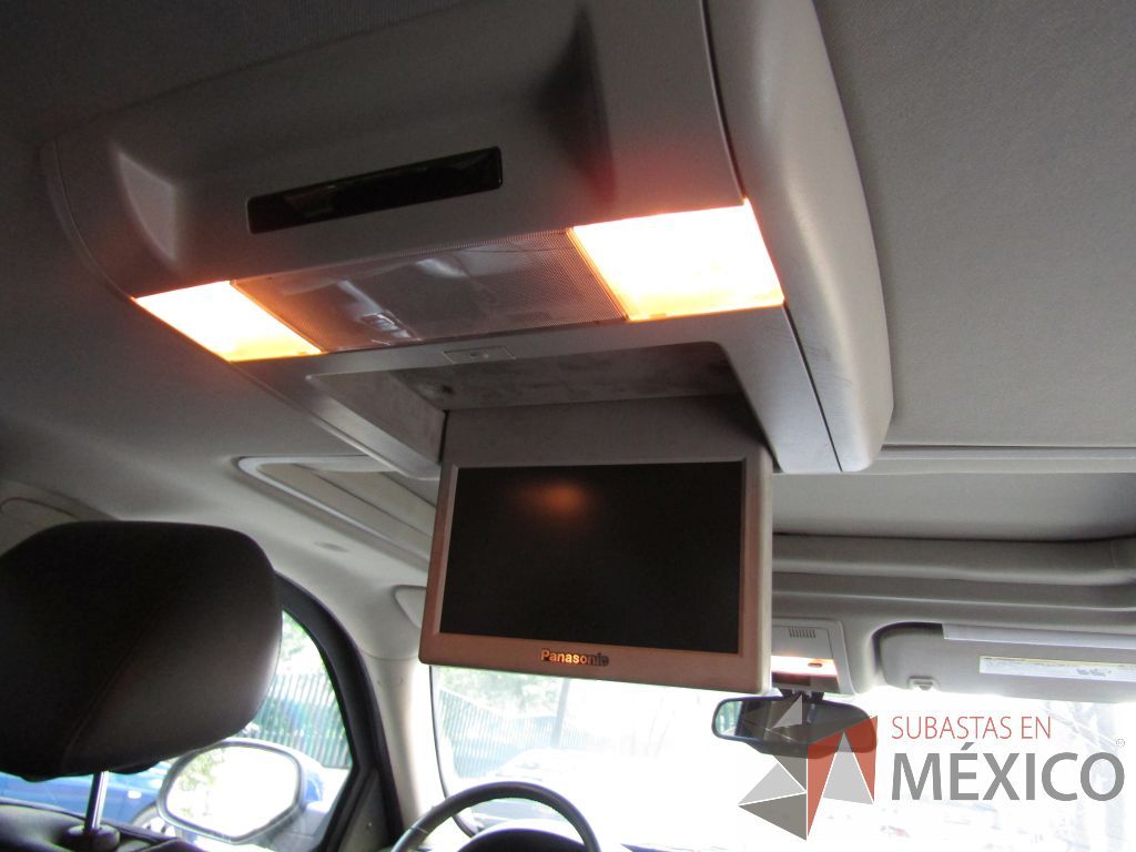 Lote 001 - Camioneta Chevrolet, Suburban D 5.3L, Año 2013, Blindada Nivel AS3 (NIJ IIIA), 4. 42,745 Km - Imagen 38