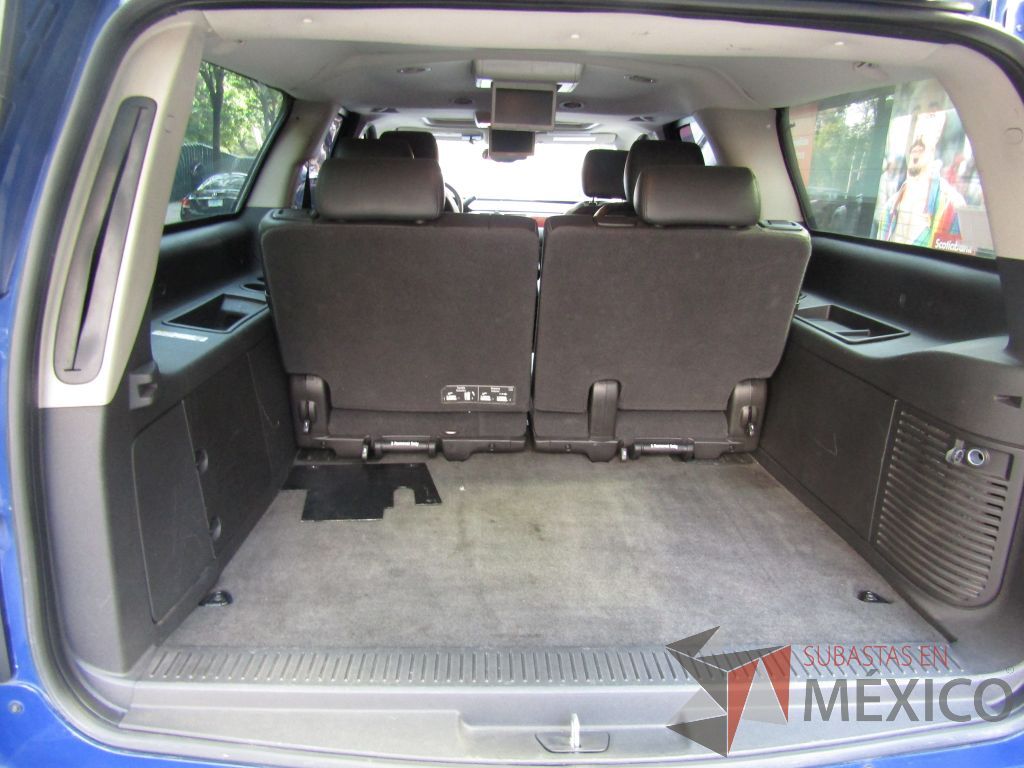 Lote 001 - Camioneta Chevrolet, Suburban D 5.3L, Año 2013, Blindada Nivel AS3 (NIJ IIIA), 4. 42,745 Km - Imagen 40