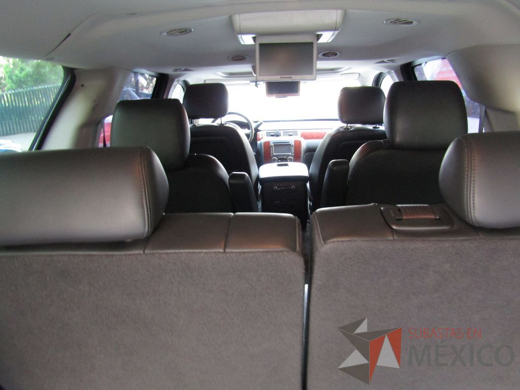 Lote 001 - Camioneta Chevrolet, Suburban D 5.3L, Año 2013, Blindada Nivel AS3 (NIJ IIIA), 4. 42,745 Km - Imagen 41