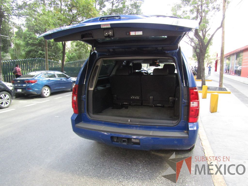 Lote 001 - Camioneta Chevrolet, Suburban D 5.3L, Año 2013, Blindada Nivel AS3 (NIJ IIIA), 4. 42,745 Km - Imagen 16